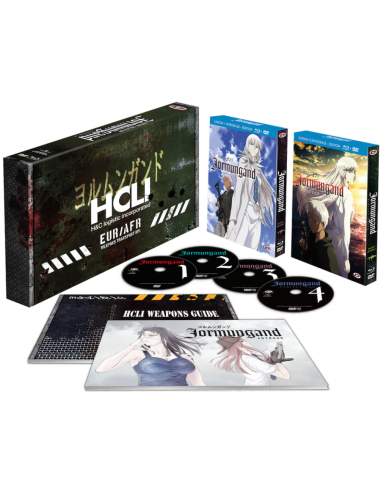 Jormungand Intégrale Collector Blu-ray [VO-VF]