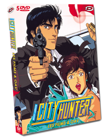 City Hunter • Intégrale Films et OAV