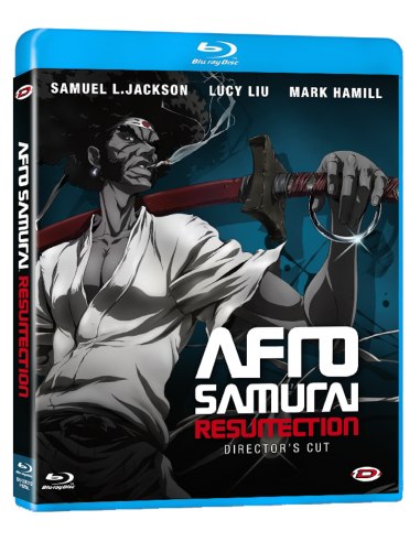 Afro Samurai: Resurrection • Blu ray