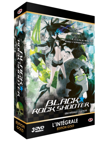 Black Rock Shooter • Intégrale + OAV • DVD VF