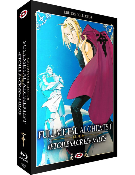 Fullmetal Alchemist - L'étoile sacrée de Milos - Blu-ray collector