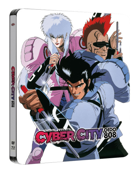 Cyber City OEDO 808 - Steelbook Blu-ray