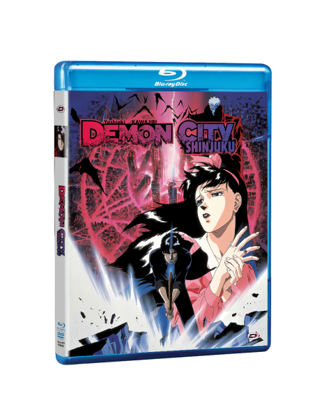 Demon City Shinjuku - Blu-ray