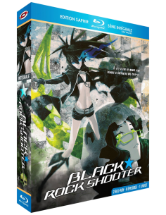 Black Rock Shooter • Intégrale + OAV • Blu-ray VF