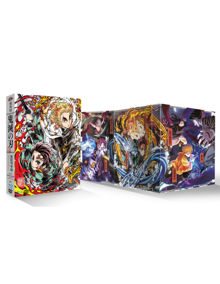 Demon Slayer - Le Train de l'Infini, Le Film - Blu-ray