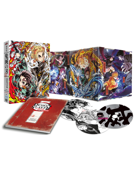 Demon Slayer - Le Train de l'Infini, Le Film - Blu-ray