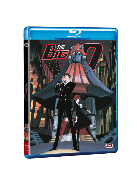 The Big O - Intégrale Saison 1- Bluray