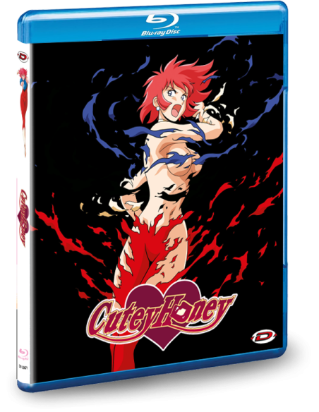 Shin Cutey Honey Intégrale Blu-ray