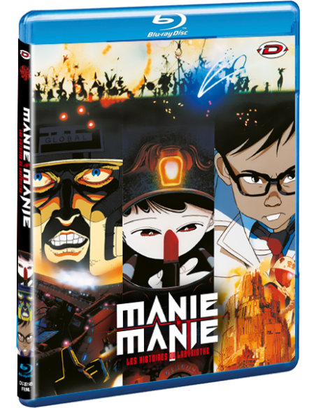 Manie Manie Blu-ray