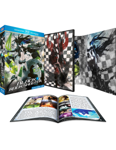 Black Rock Shooter • Intégrale + OAV • Blu-ray VF 2