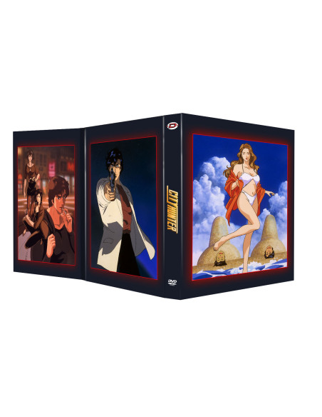 City Hunter - Coffret DVD Films, OAV & Specials
