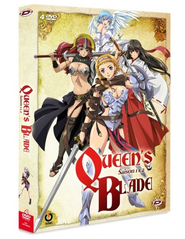 Queen's Blade • Intégrale Saisons 1-2 • VOSTFR