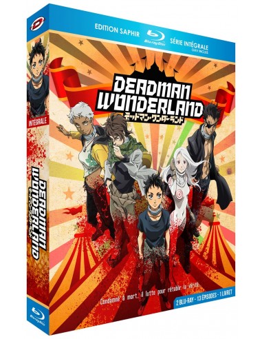 Deadman Wonderland • Intégrale + OAV • Blu-ray VF