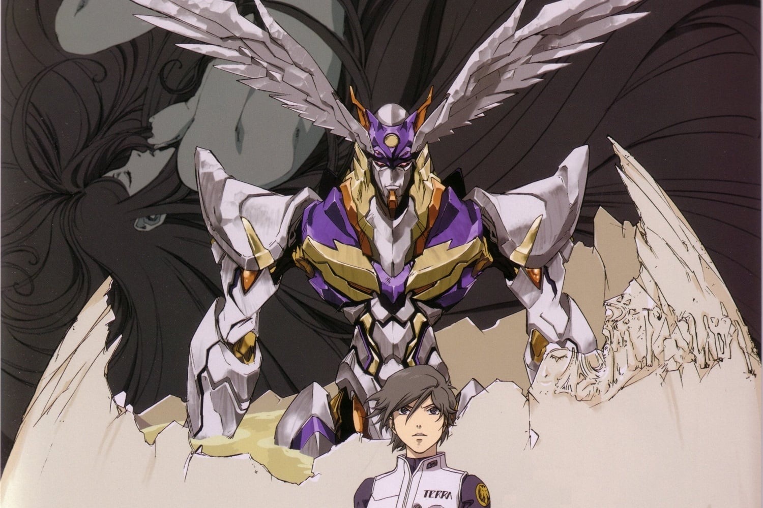 Sing, Rahxephon, sing your own song, your forbidden song!